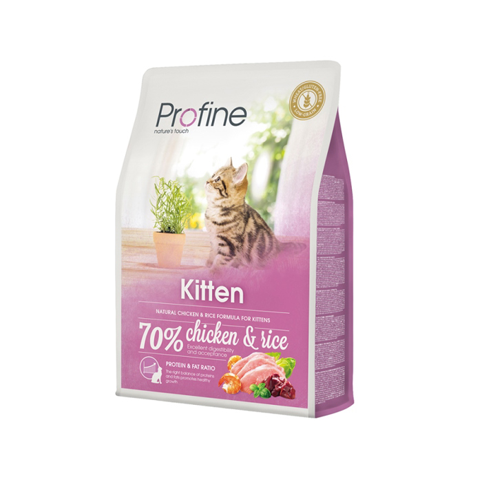 Profine Xira Trofi Gtas Kitten Kotopoulo & Ruzi 2Kgr